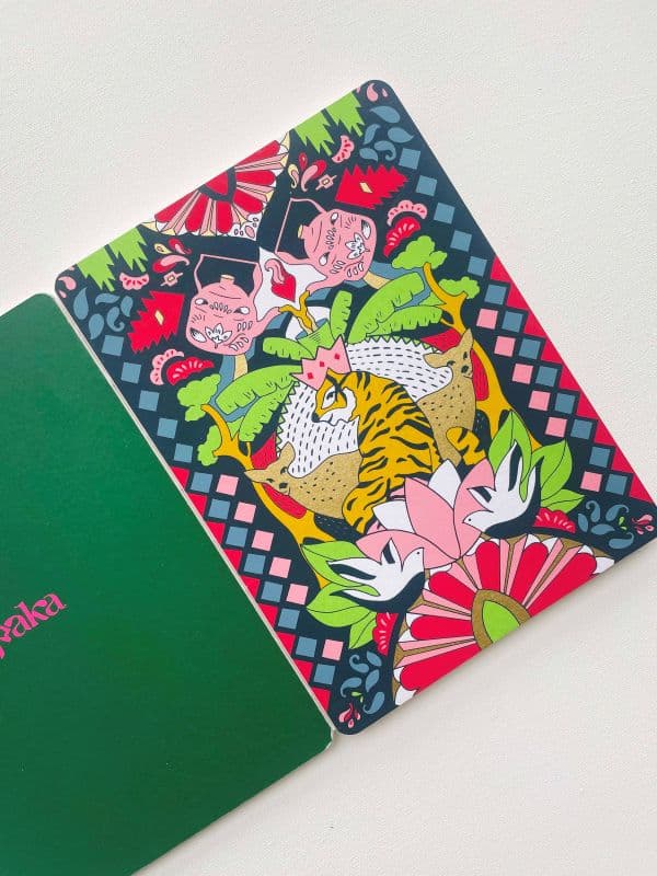 Tiger Forest Notebook