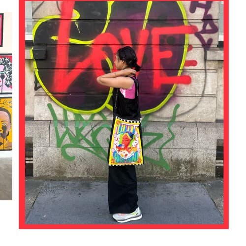 Bling Bag - London